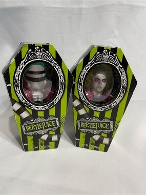 NEW IN BOX Warner Bros. Beetlejuice & Sandworm Pop Ups lollipop